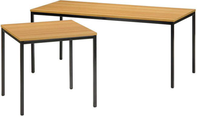 Kantoortafel | 80x80cm  | NEN-EN527