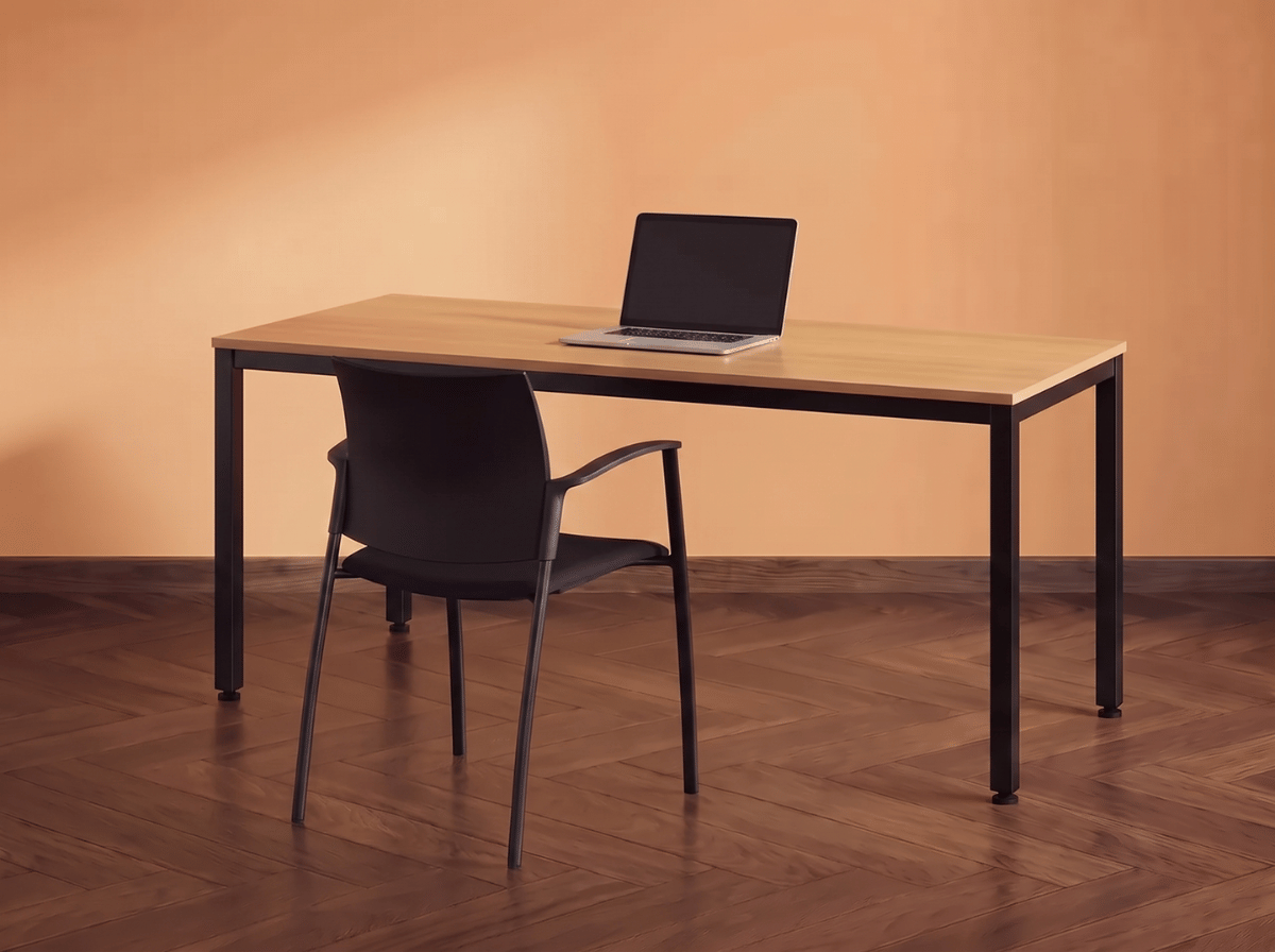 kantoortafel_160x80 Kantoortafel | 160x80cm | NEN-EN527