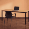 kantoortafel 180cm lang en 80cm breed