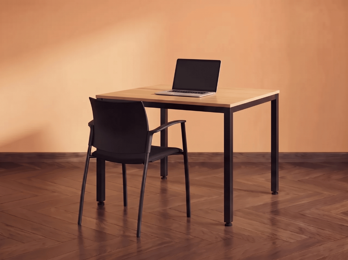 kantoortafel_80x60 Kantoortafel | 80x60cm | NEN-EN527