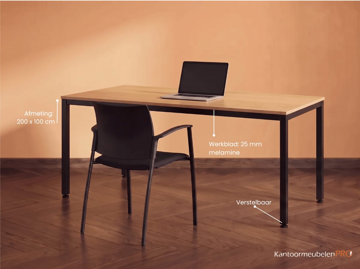 kantoortafel_specs_200x100