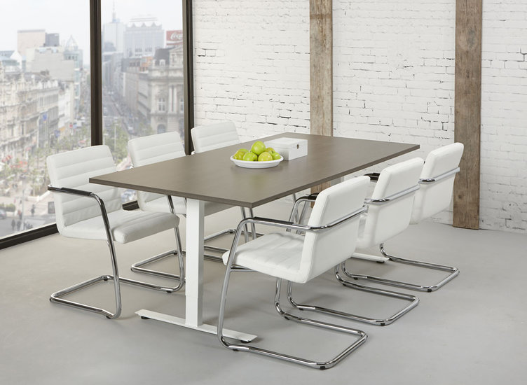 Luxe Vergadertafel | 200x100cm  | NEN-EN527