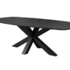 maxtrix-zwart Maxtrix-Vergadertafel-240x120cm-|-Zwart