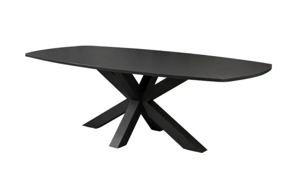 Maxtrix Vergadertafel 240x120cm | Zwart