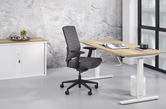 Slinger Bureau Zit/Zit | 120x80cm | NEN-EN527