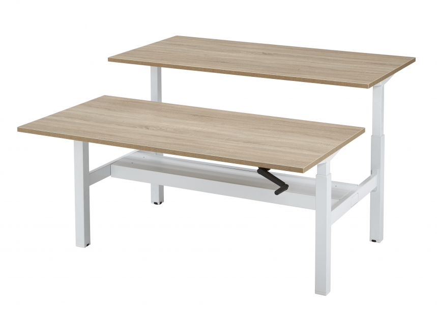 Slinger Zit/Zit DUO Bureau | 160x80cm | NEN-EN527