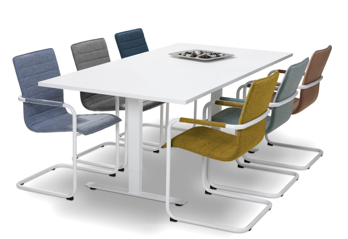 Essential Vergadertafel | 200x100cm  | NEN-EN527