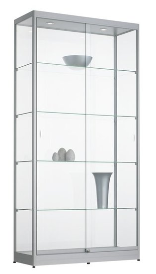 Vitrinekast | 200x100x40cm Spot