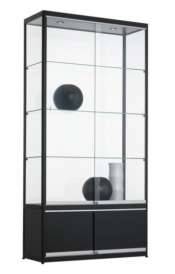 Vitrinekast | 200x100x40cm