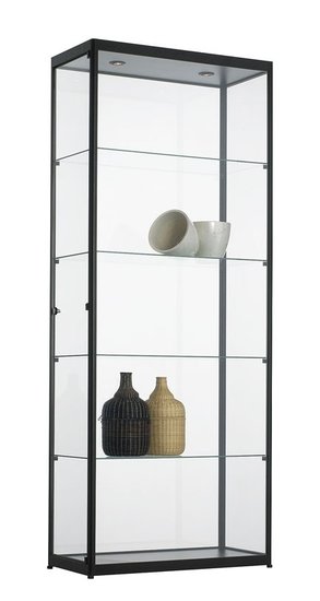 Vitrinekast | 200x80x40cm