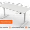 Slinger Bureau Zit/Sta | 120x80cm | NEN-EN527