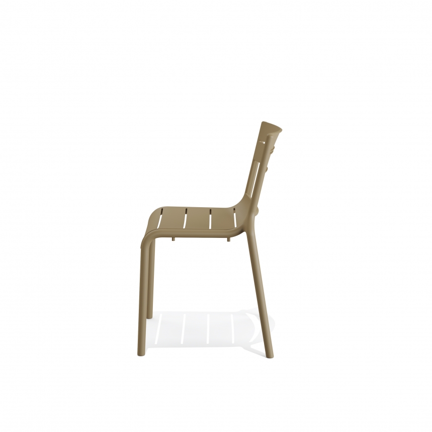Stapelbare kantinestoel Poly