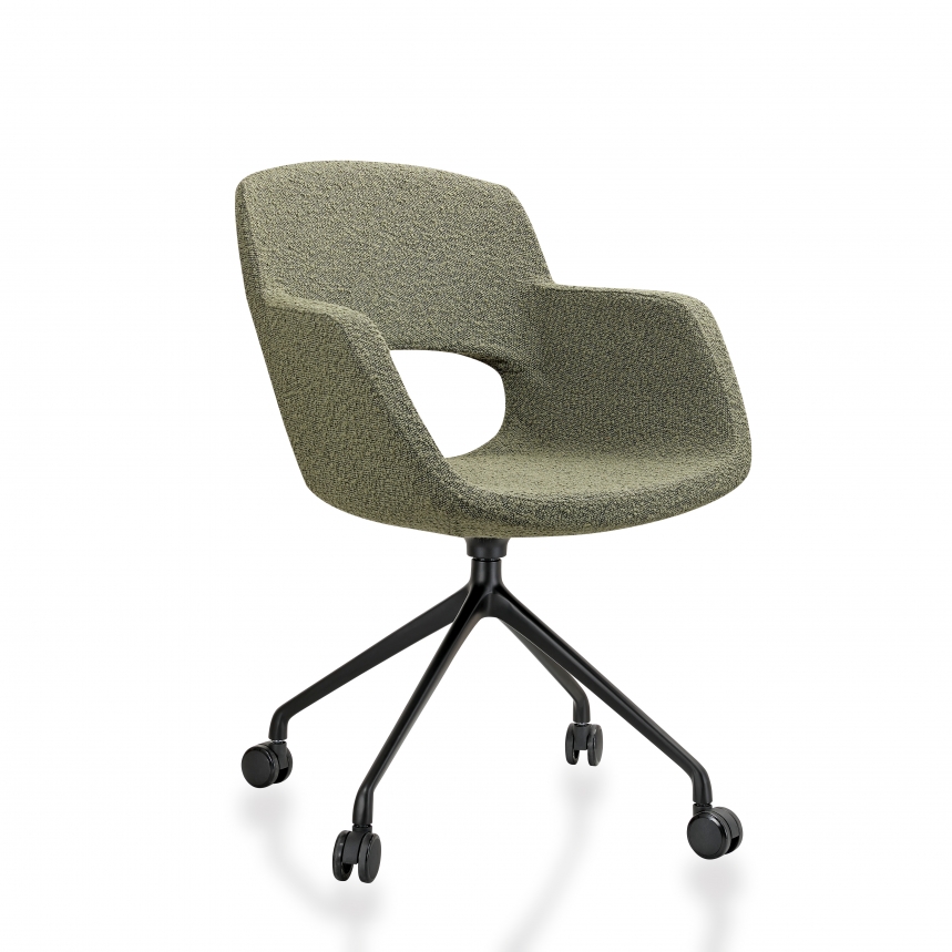 Vergaderstoel Caster