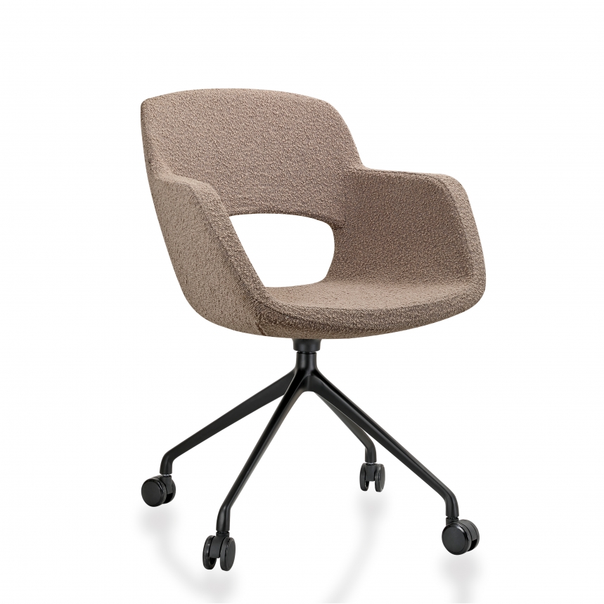 Vergaderstoel Caster
