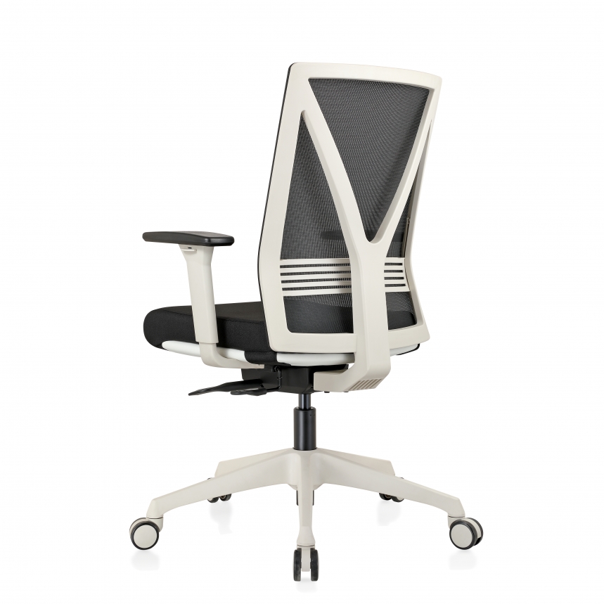 Bureaustoel KT Easy Ergo White