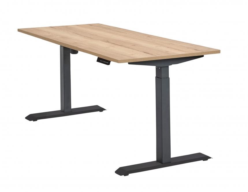 Elektrisch Zit/Sta Bureau KT Budget | 120x80cm