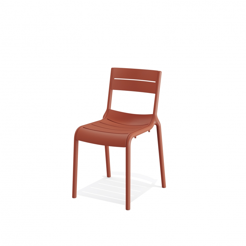 Stapelbare kantinestoel Poly