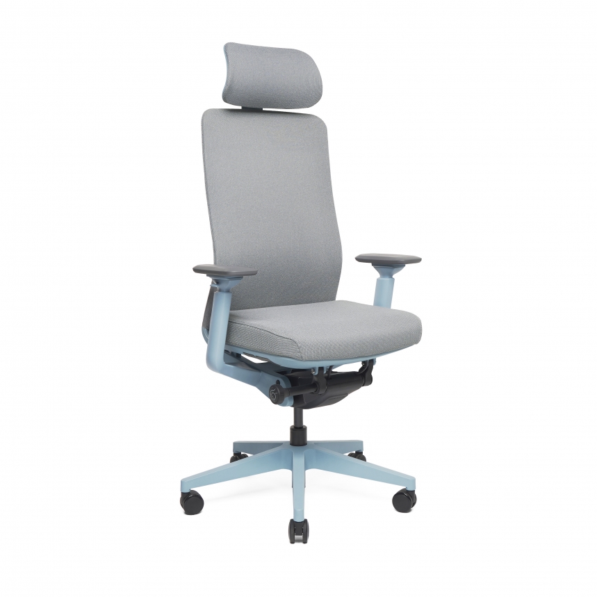 Bureaustoel KT Ergo Pro Plus Blauw