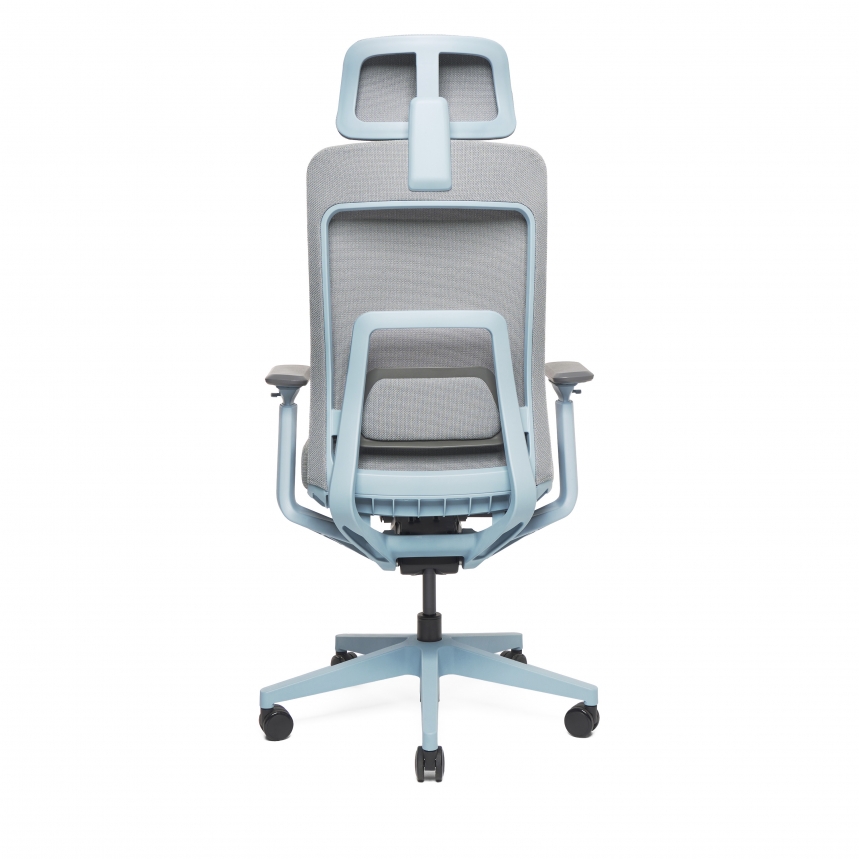 Bureaustoel KT Ergo Pro Plus Blauw