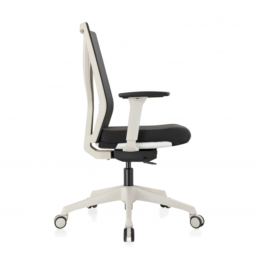Bureaustoel KT Easy Ergo White