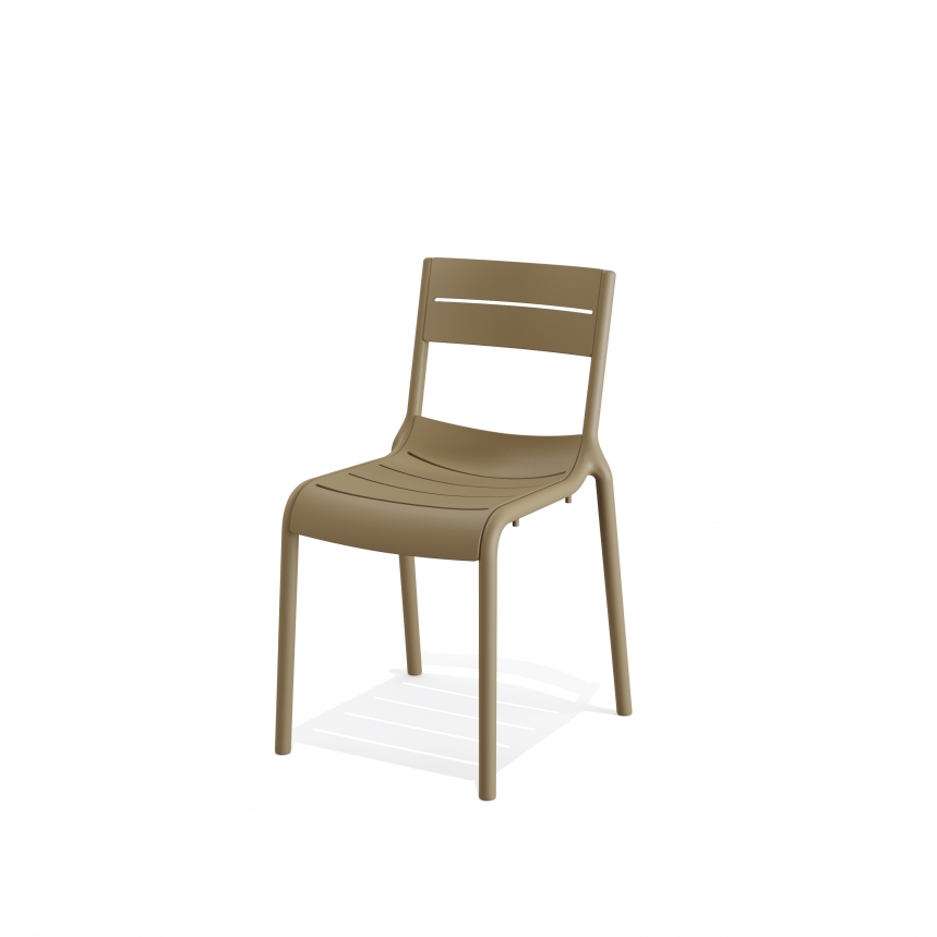 Stapelbare kantinestoel Poly