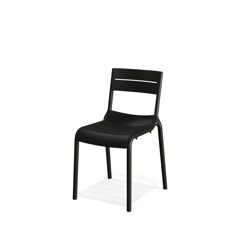 Stapelbare kantinestoel Poly