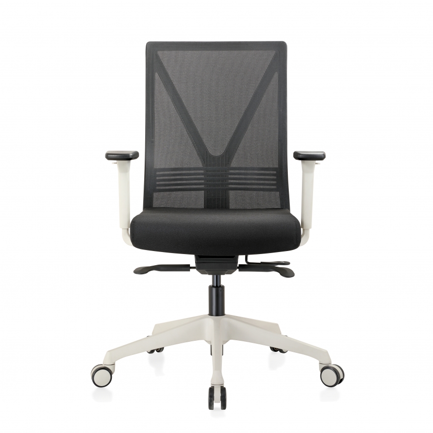 Bureaustoel KT Easy Ergo White