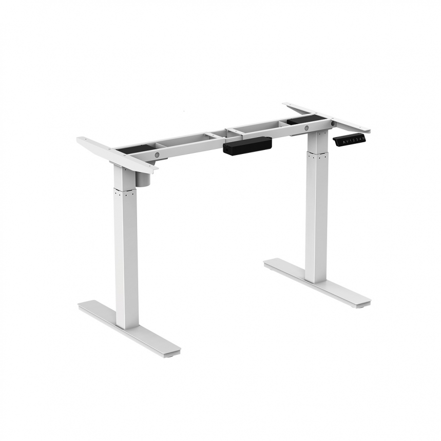 Elektrisch Zit/Sta Bureau KT Budget | 180x80cm