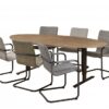 Basic Vergadertafel Ellips 220x110