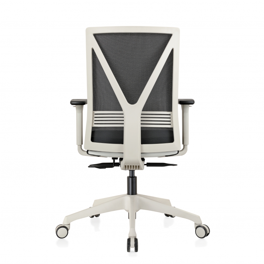 Bureaustoel KT Easy Ergo White