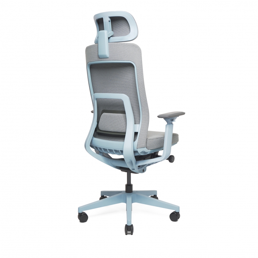 Bureaustoel KT Ergo Pro Plus Blauw