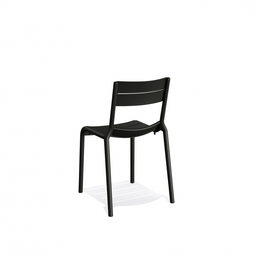 Stapelbare kantinestoel Poly