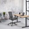 Elektrisch Zit/Sta Bureau KT Budget | 120x80cm