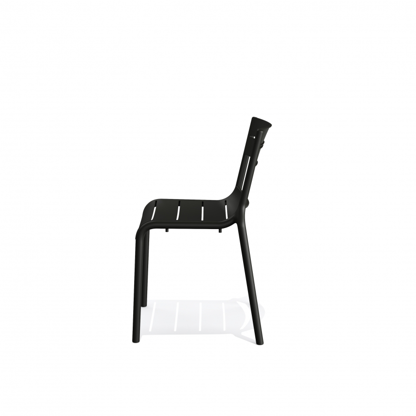 Stapelbare kantinestoel Poly