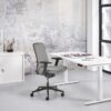 Elektrisch Zit/Sta Bureau KT Budget | 120x80cm