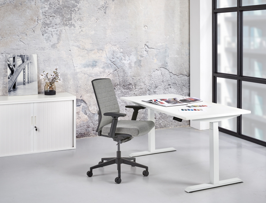Elektrisch Zit/Sta Bureau KT Budget | 180x80cm