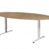 Basic Vergadertafel Ellips 220x110