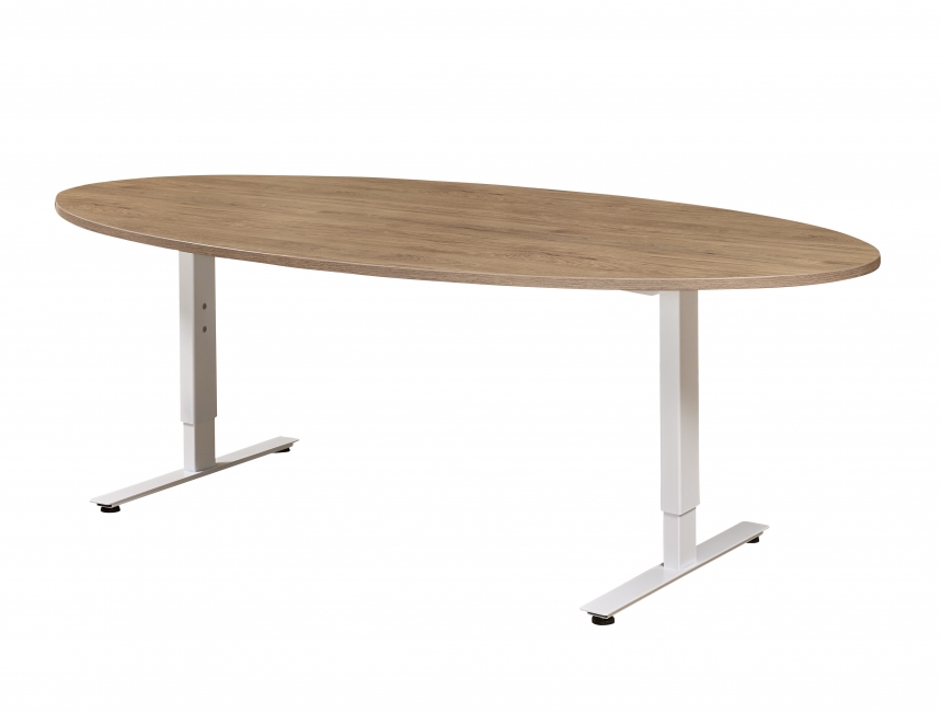 Basic Vergadertafel Ellips 220x110