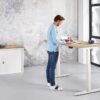 Elektrisch Zit/Sta Bureau KT Budget | 120x80cm