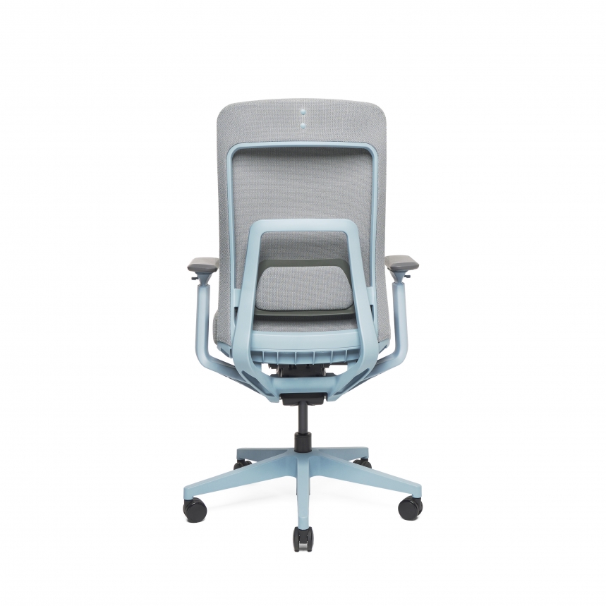 Bureaustoel KT Ergo Pro Blauw