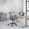 Elektrisch Zit/Sta Bureau KT Budget | 120x80cm