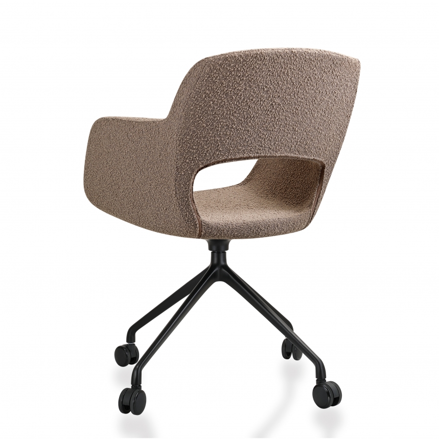 Vergaderstoel Caster