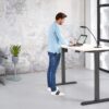 Elektrisch Zit/Sta Bureau KT Budget | 120x80cm