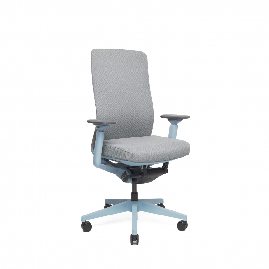 Bureaustoel KT Ergo Pro Blauw