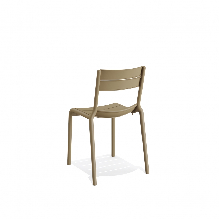Stapelbare kantinestoel Poly