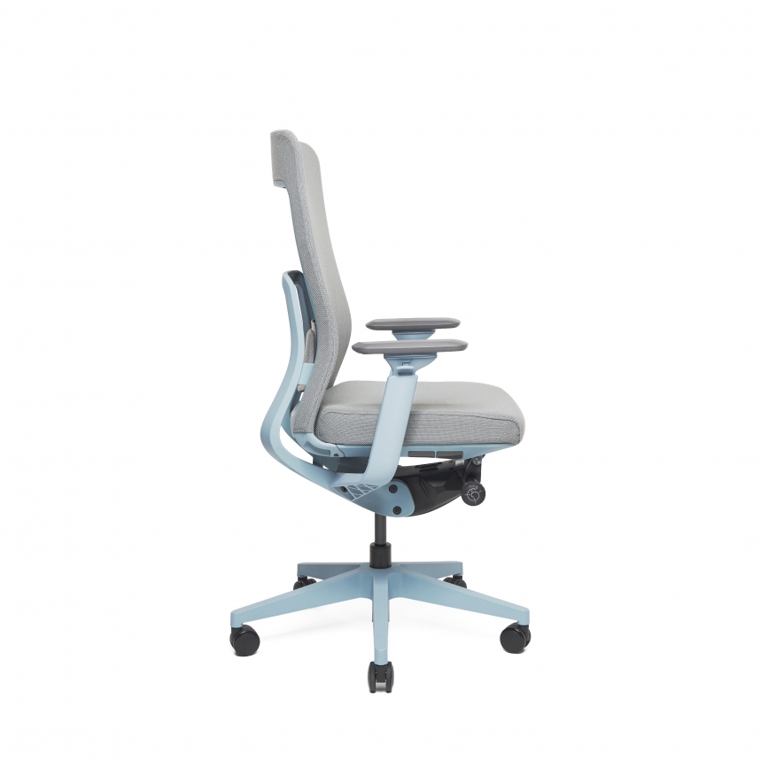 Bureaustoel KT Ergo Pro Blauw