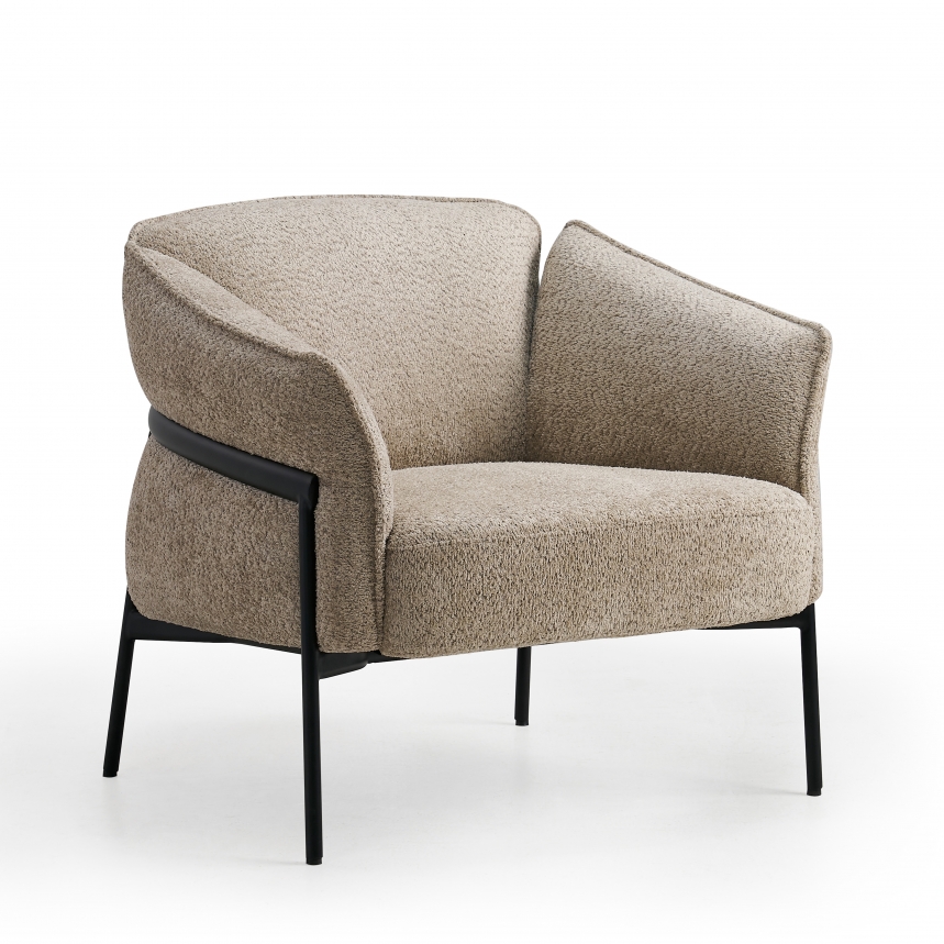 Fauteuil Wales | Beige