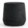 Lounge Poef Large | dia 44cm | Zwart