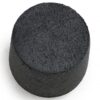 Lounge Poef Large | dia 44cm | Zwart
