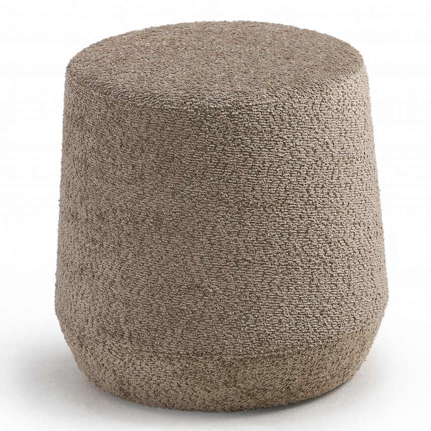 Lounge Poef Large | dia 44cm | Beige